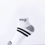 Black Stripe Ankle - 6 Pack